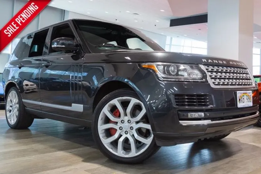 2013 Land Rover Range Rover HSE photo 1