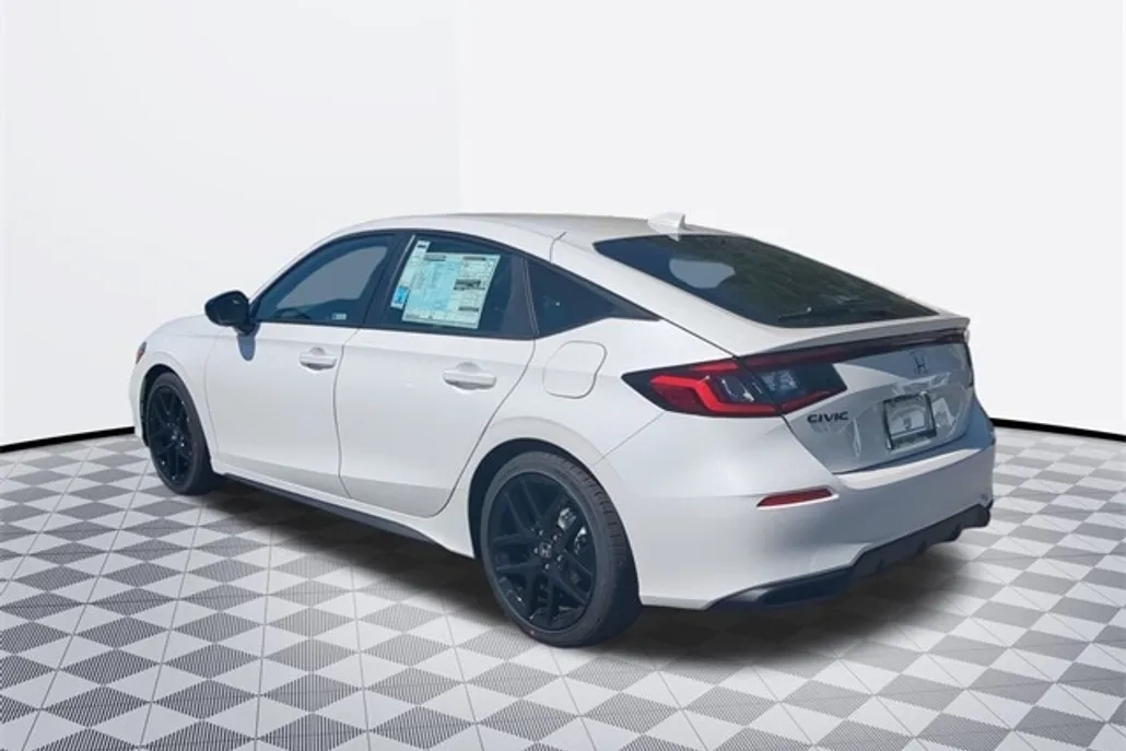 2026 Honda Civic Sport Hatchback photo 1