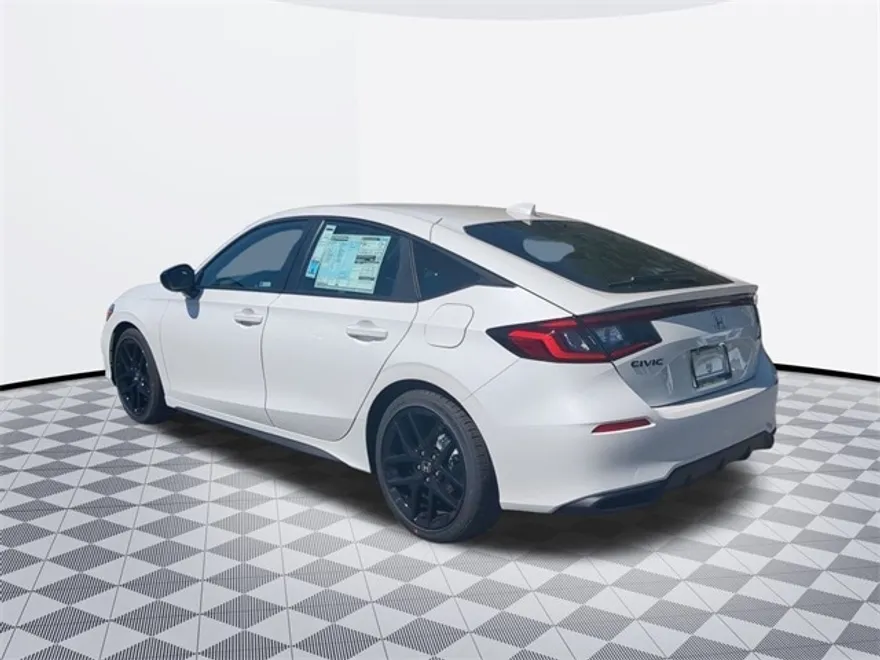 2026 Honda Civic Sport Hatchback photo 1