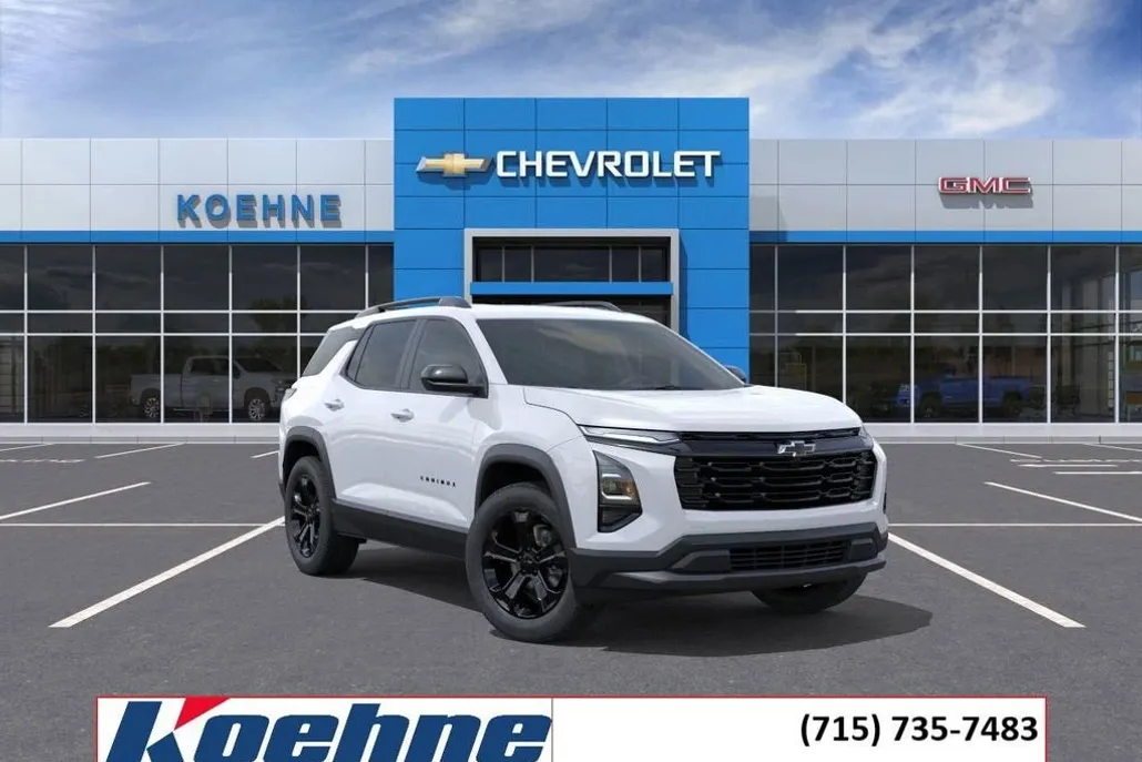 2026 Chevrolet Equinox LT photo 1