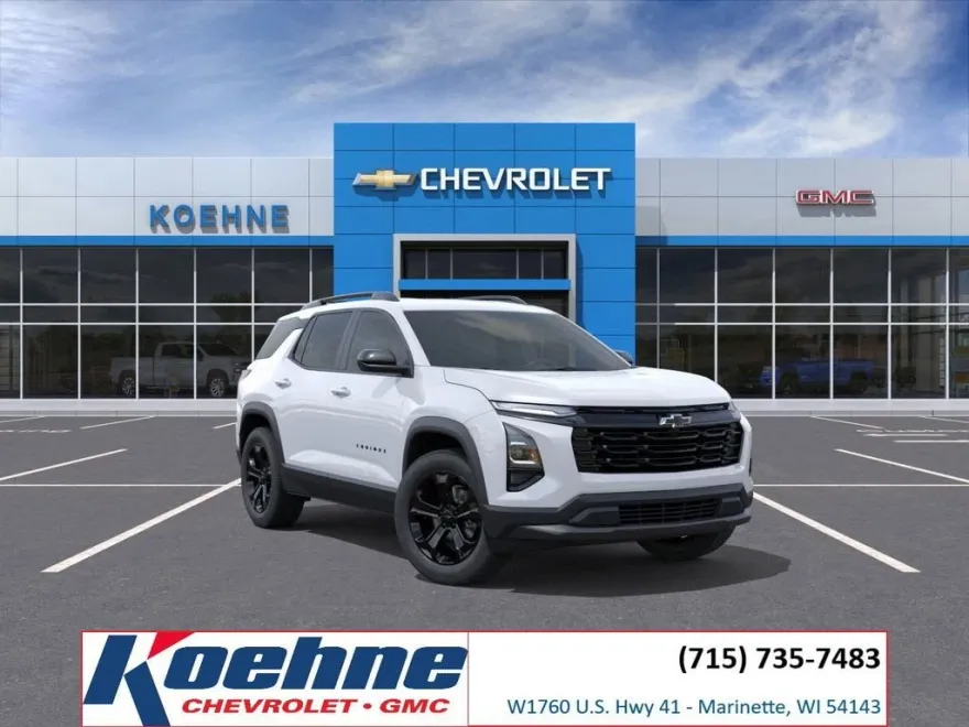 2026 Chevrolet Equinox LT photo 1
