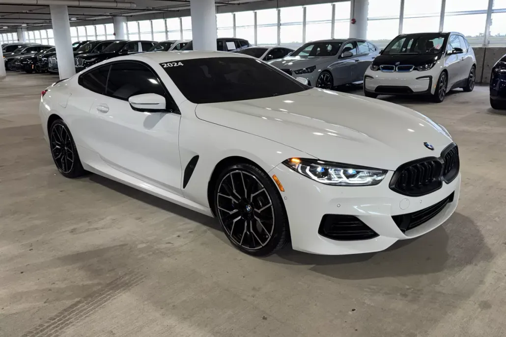 2024 Bmw 840i photo 1