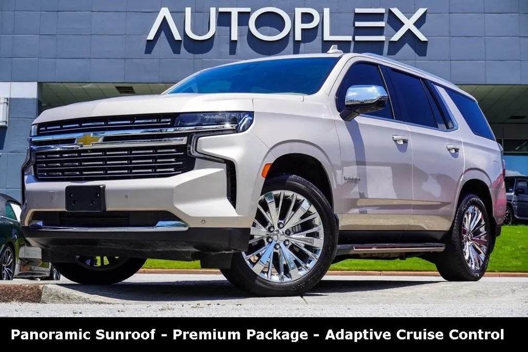 2021 Chevrolet Tahoe Premier photo 1