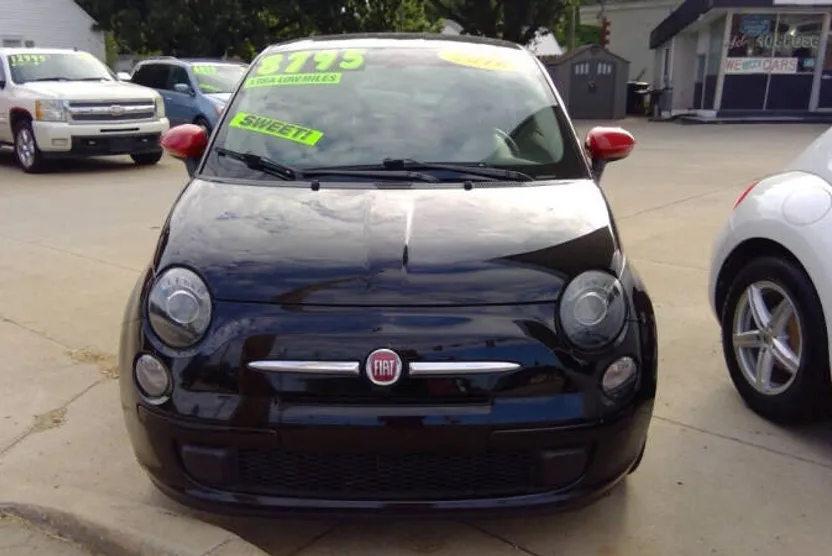 2016 Fiat 500 Pop photo 1