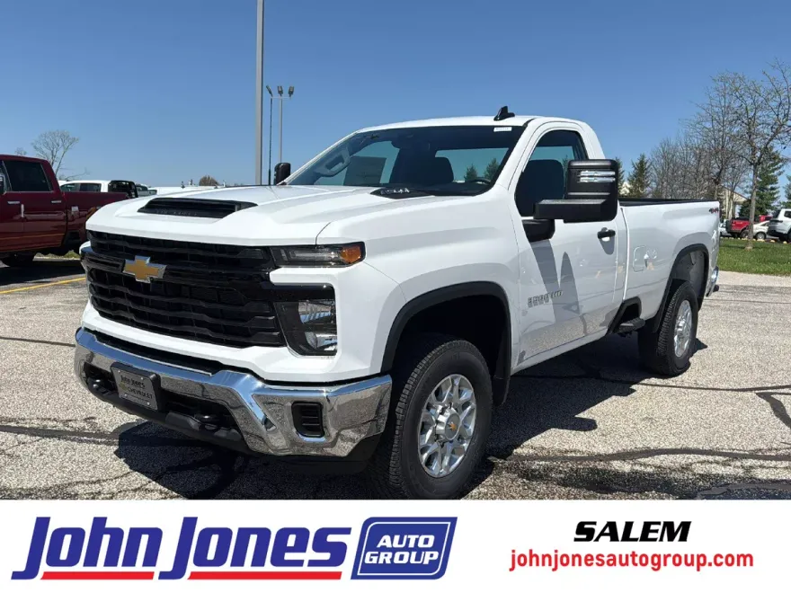 2025 Chevrolet Silverado 3500HD photo 1