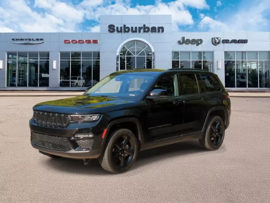 2023 Jeep Grand Cherokee Limited photo 1