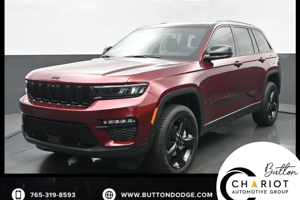 2025 Jeep Grand Cherokee Limited photo 1
