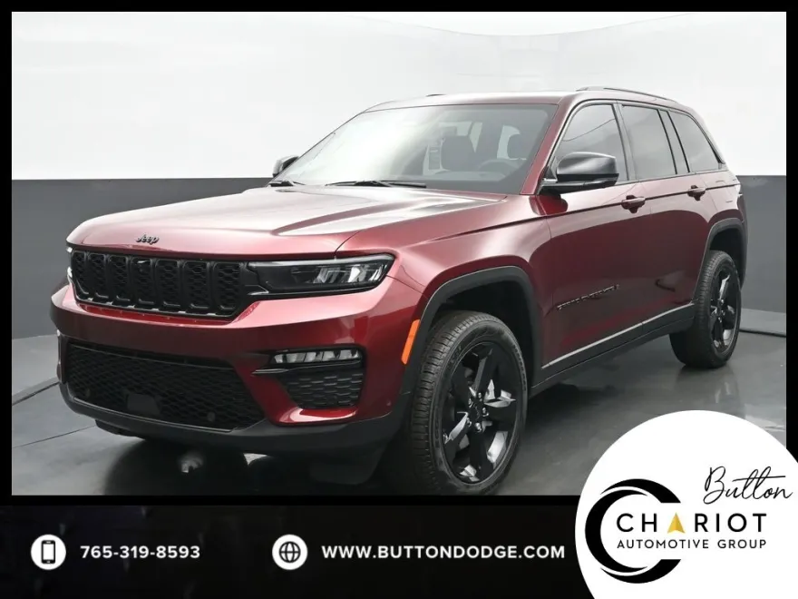 2025 Jeep Grand Cherokee Limited photo 1