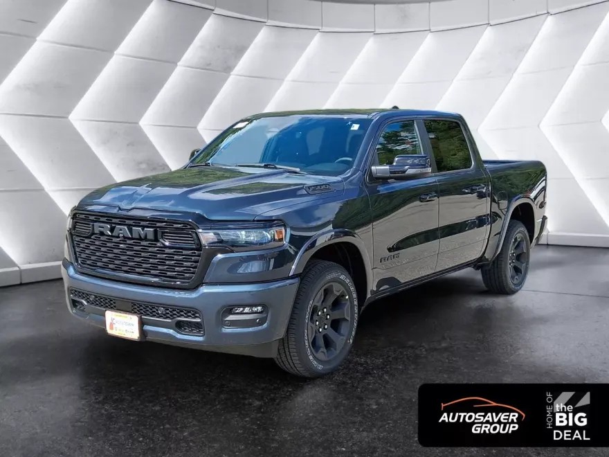 2026 Ram 1500 Big Horn Lone Star Night Edition photo 1