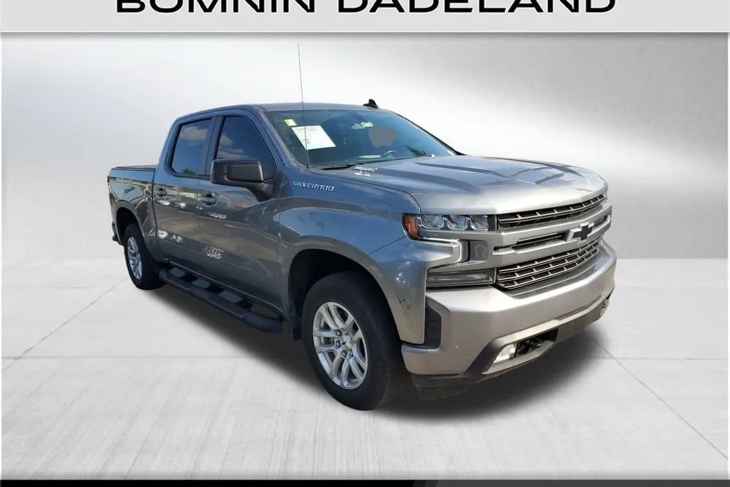 2021 Chevrolet Silverado 1500 RST photo 1