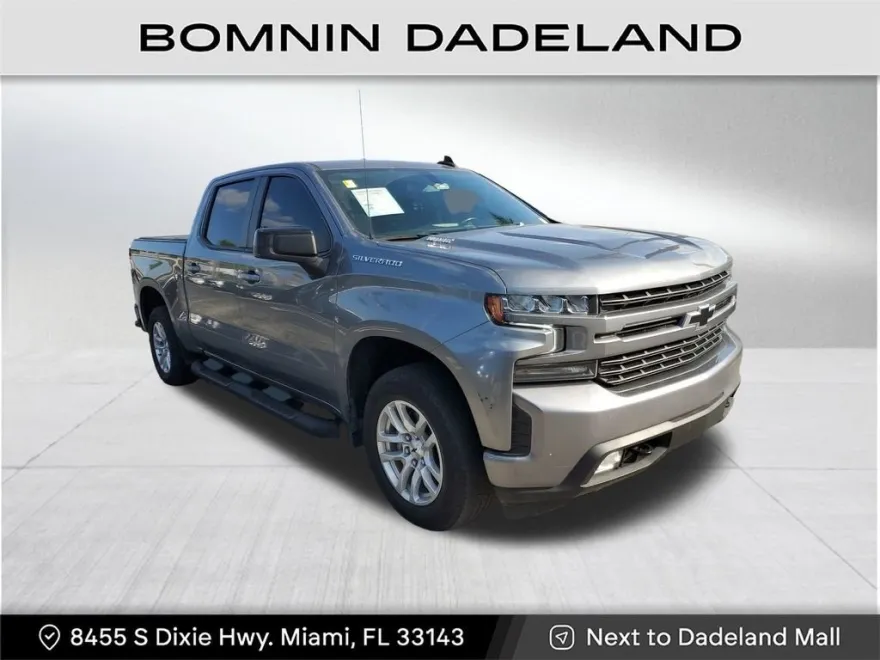 2021 Chevrolet Silverado 1500 RST photo 1