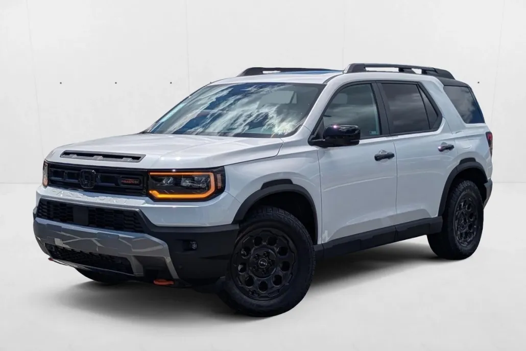 2026 Honda Passport TrailSport photo 1