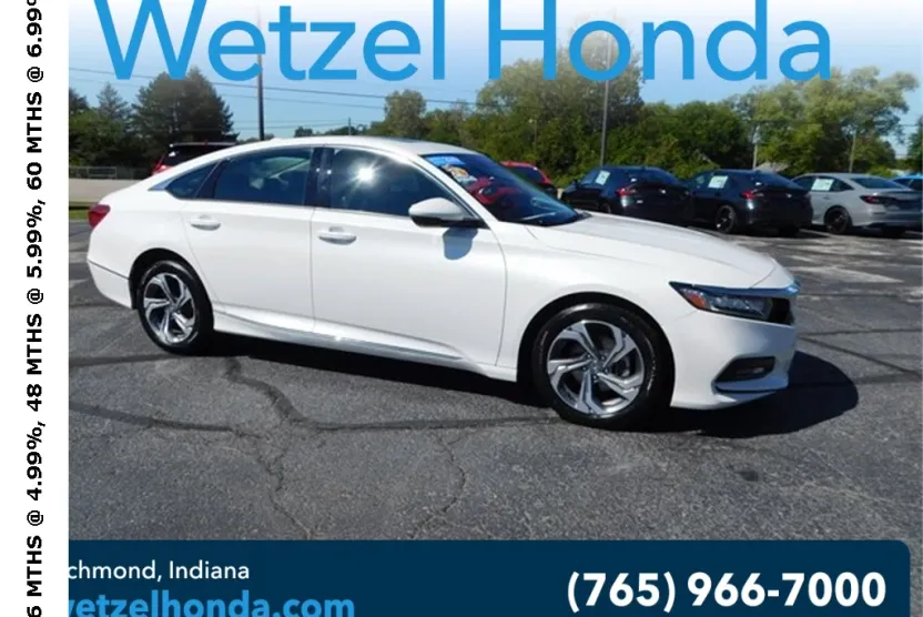 2019 Honda Accord EX-L photo 1