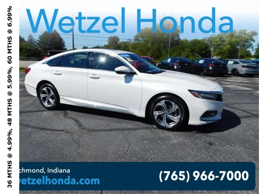 2019 Honda Accord EX-L photo 1