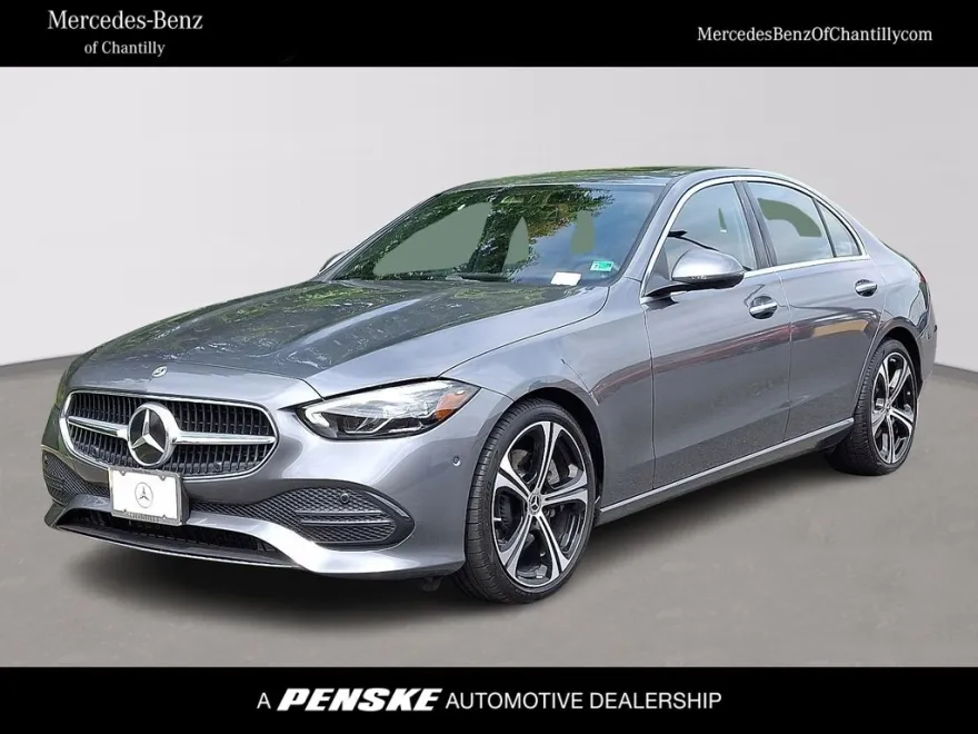 2025 Mercedes Benz C 300 4MATIC photo 1