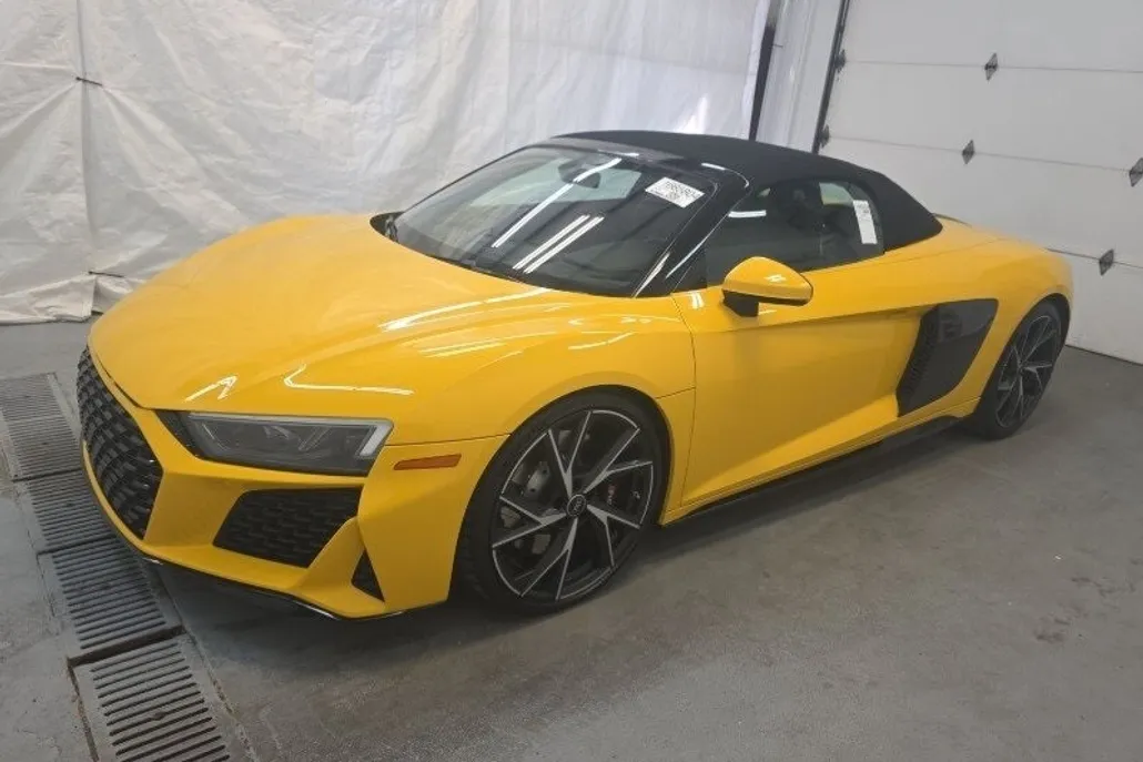2021 Audi R8 V10 Spyder photo 1