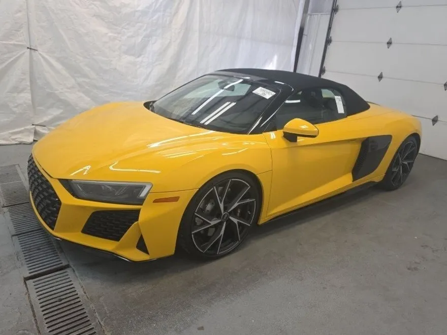 2021 Audi R8 V10 Spyder photo 1
