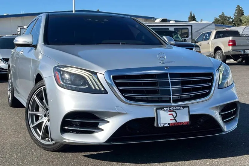 2018 Mercedes Benz S 560 photo 1