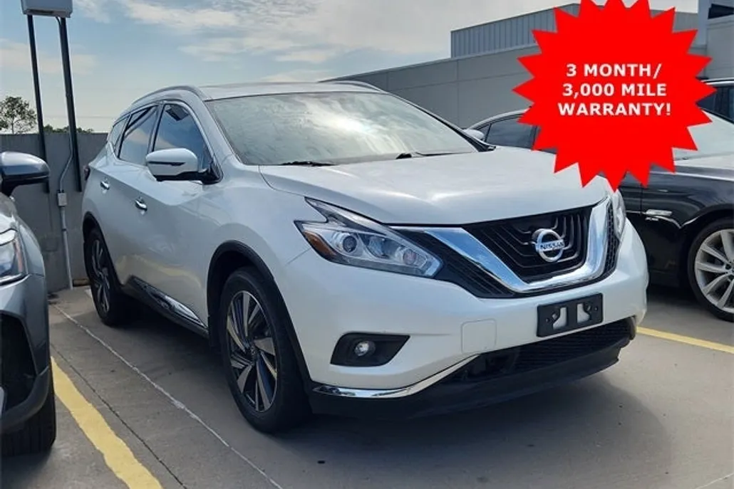 2018 Nissan Murano Platinum photo 1