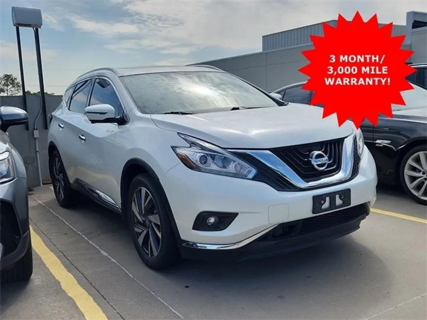 2018 Nissan Murano Platinum photo 1