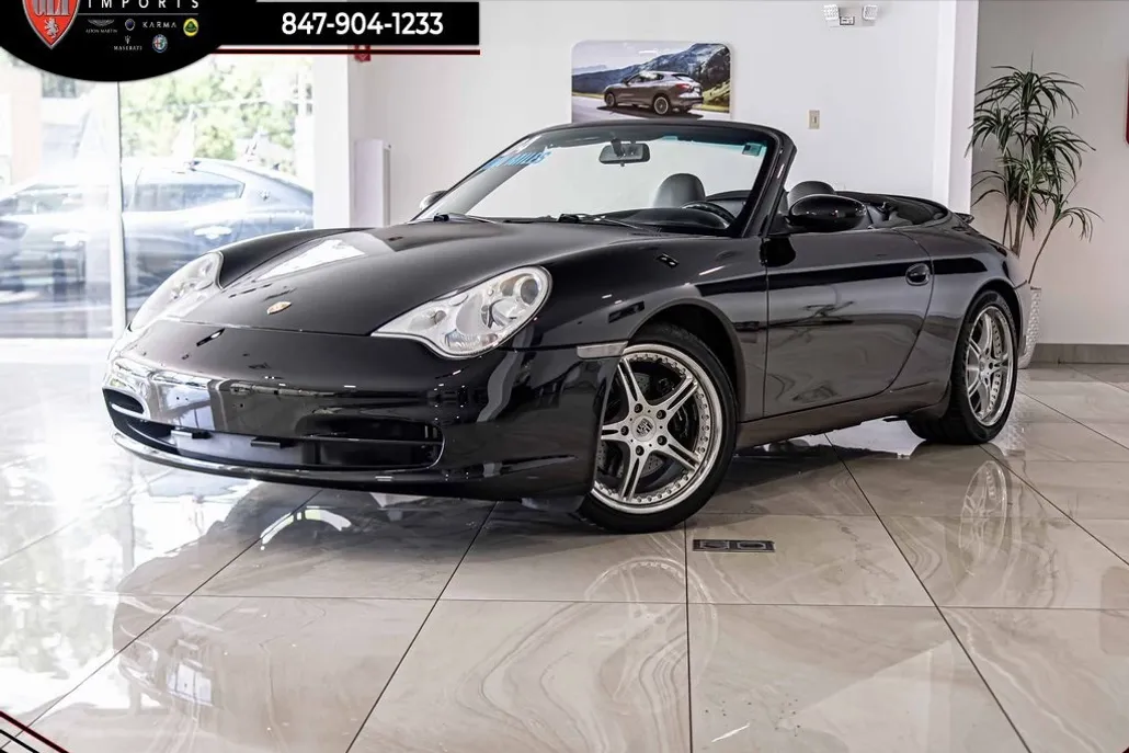 2004 Porsche 911 4S photo 1