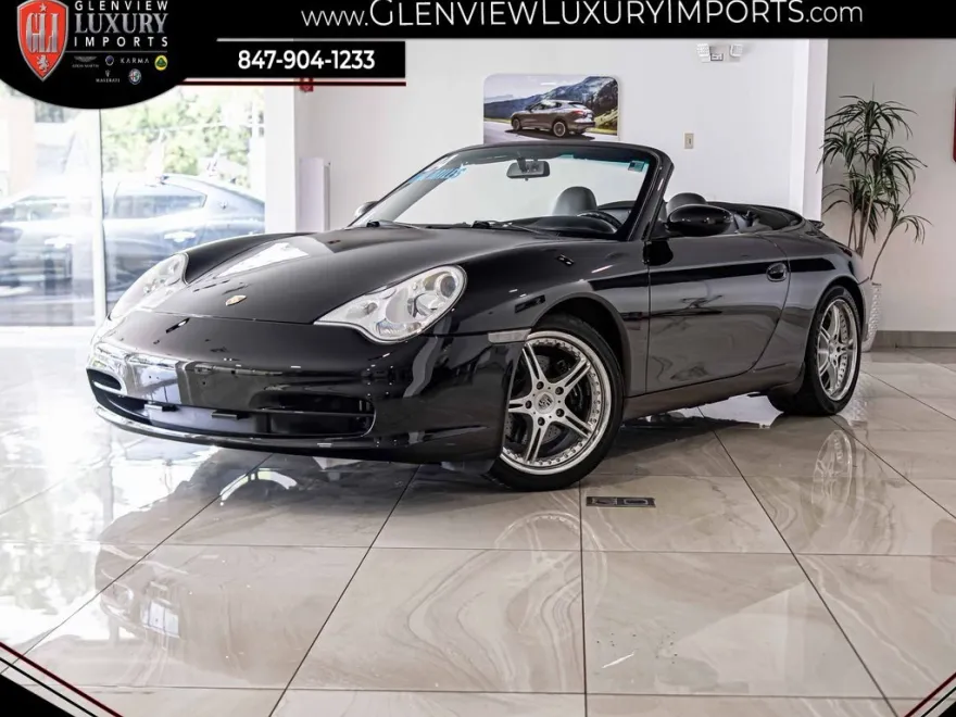 2004 Porsche 911 4S photo 1