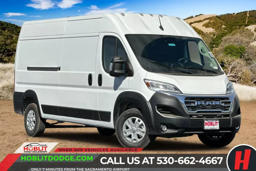 2026 Ram ProMaster 2500 Cargo Van photo 1