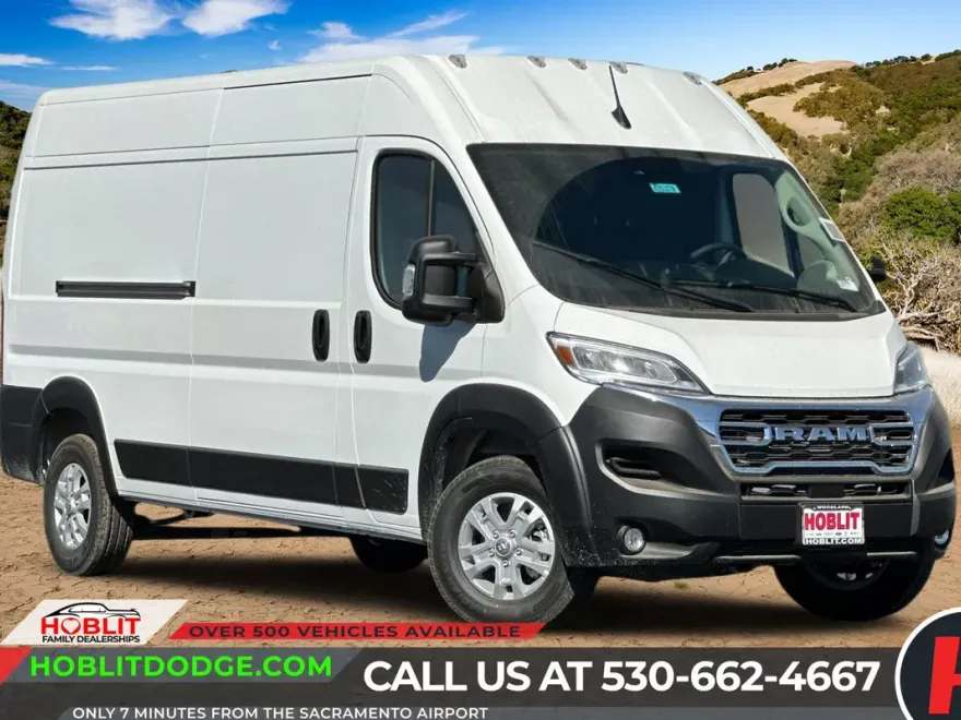 2026 Ram ProMaster 2500 Cargo Van photo 1