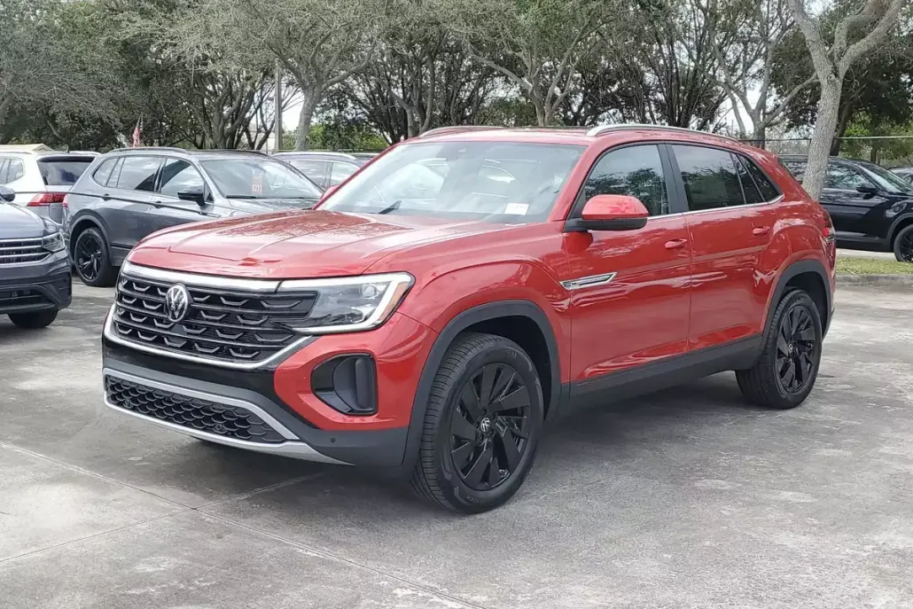 2025 Volkswagen Atlas Cross Sport SE Technology photo 1