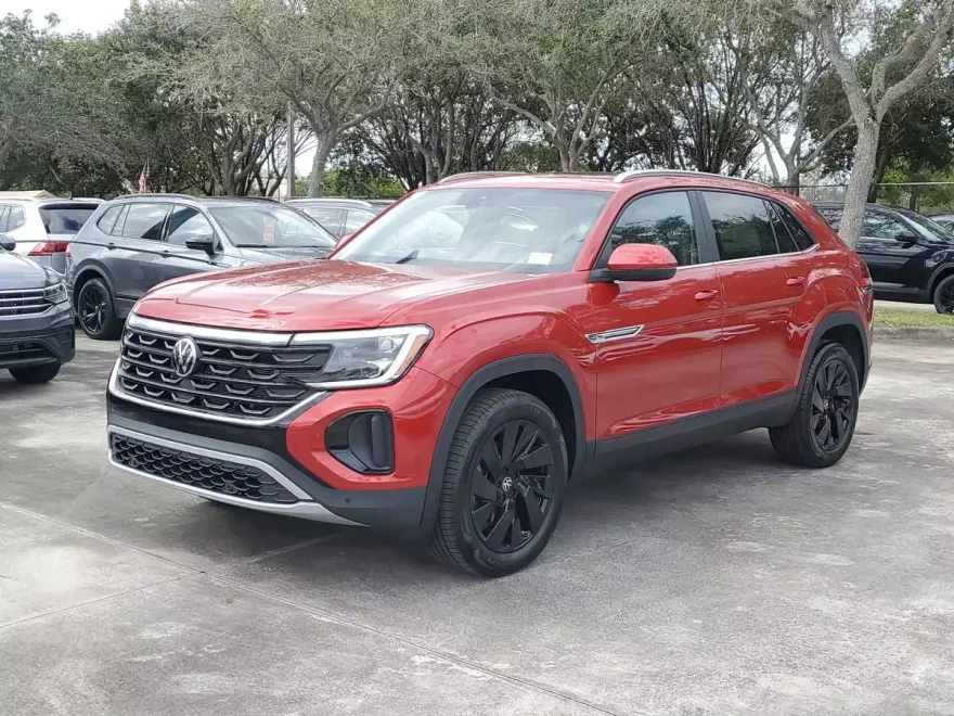 2025 Volkswagen Atlas Cross Sport SE Technology photo 1
