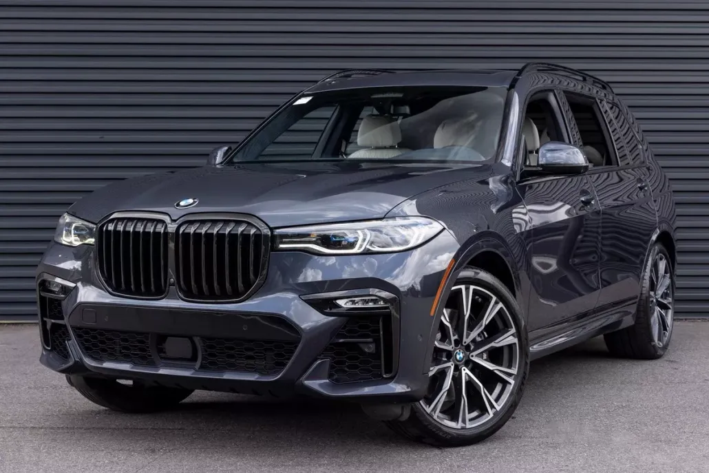 2021 Bmw X7 M50i photo 1