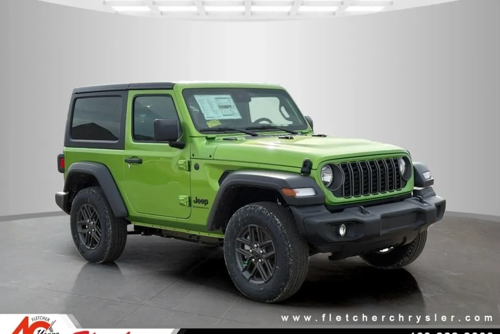 2025 Jeep Wrangler Sport S photo 1
