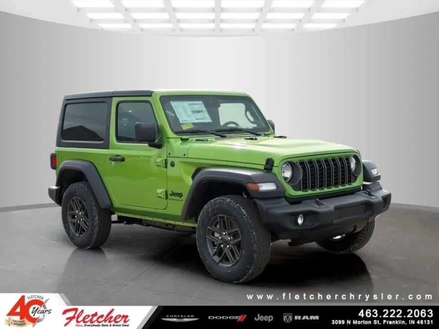 2025 Jeep Wrangler Sport S photo 1