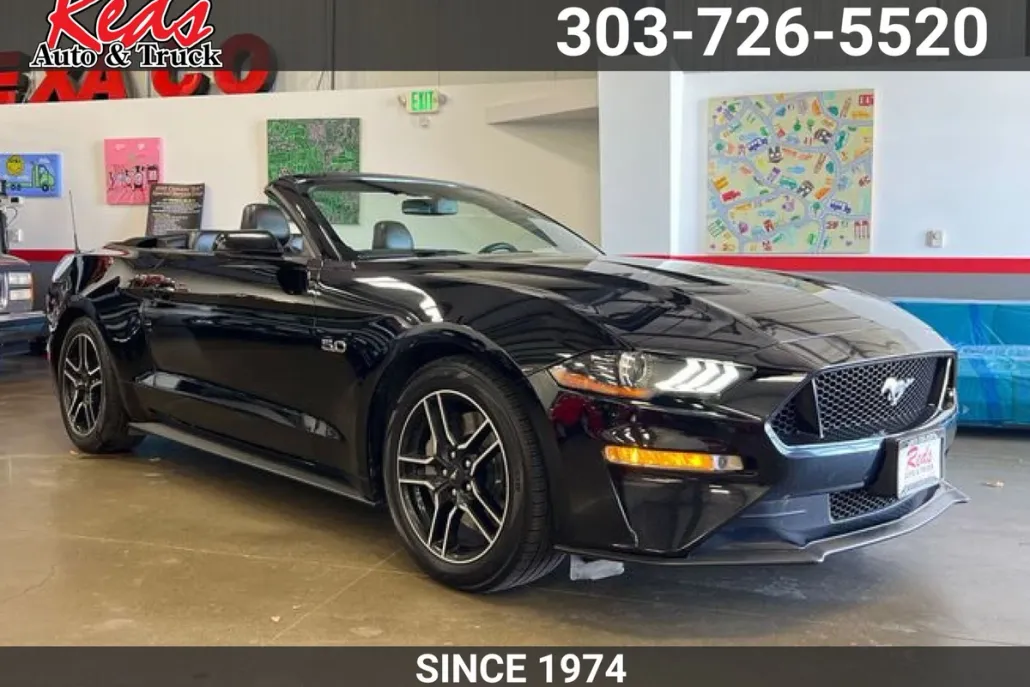 2020 Ford Mustang GT Premium Convertible photo 1