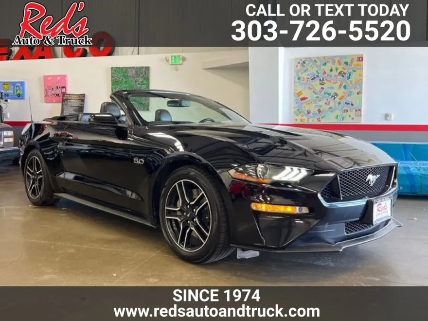 2020 Ford Mustang GT Premium Convertible photo 1