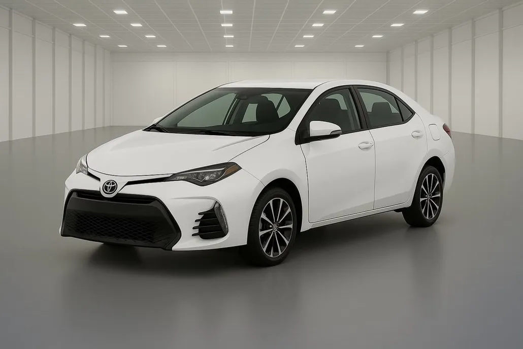 2018 Toyota Corolla XLE XSE photo 1