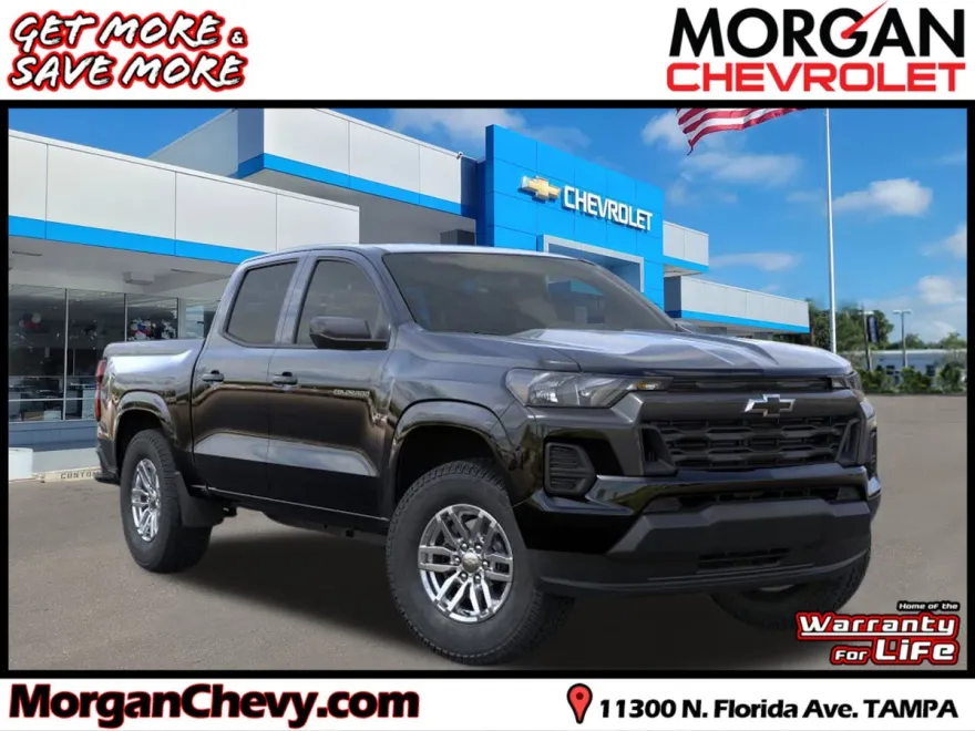2026 Chevrolet Colorado LT photo 1