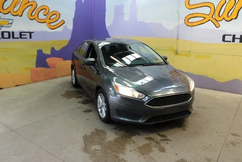 2018 Ford Focus SE photo 1