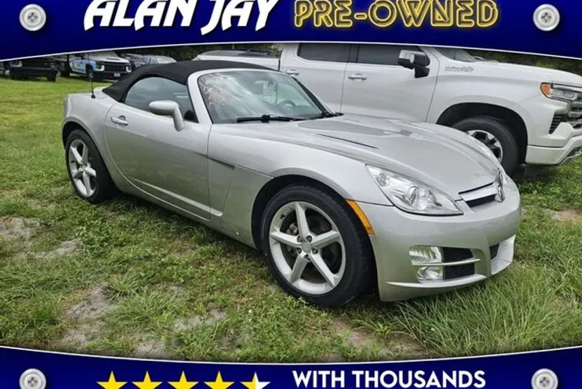 2007 Saturn Sky Convertible photo 1