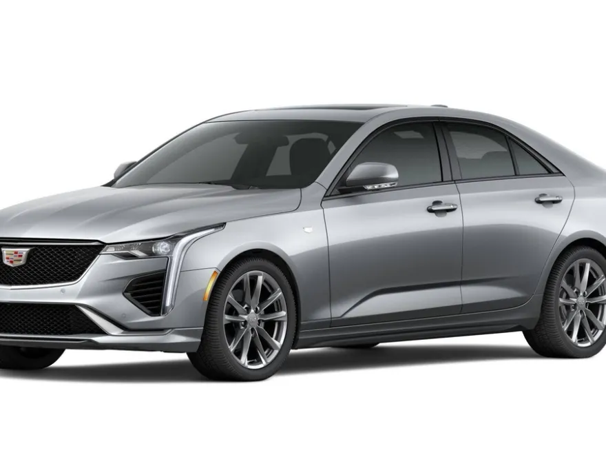 2026 Cadillac CT4 Sport photo 1
