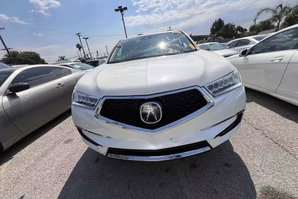 2017 Acura MDX Technology photo 1