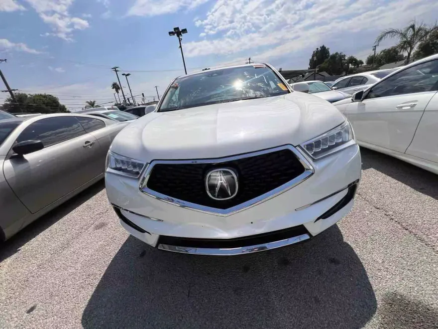 2017 Acura MDX Technology photo 1