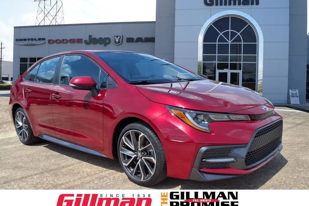 2022 Toyota Corolla SE photo 1