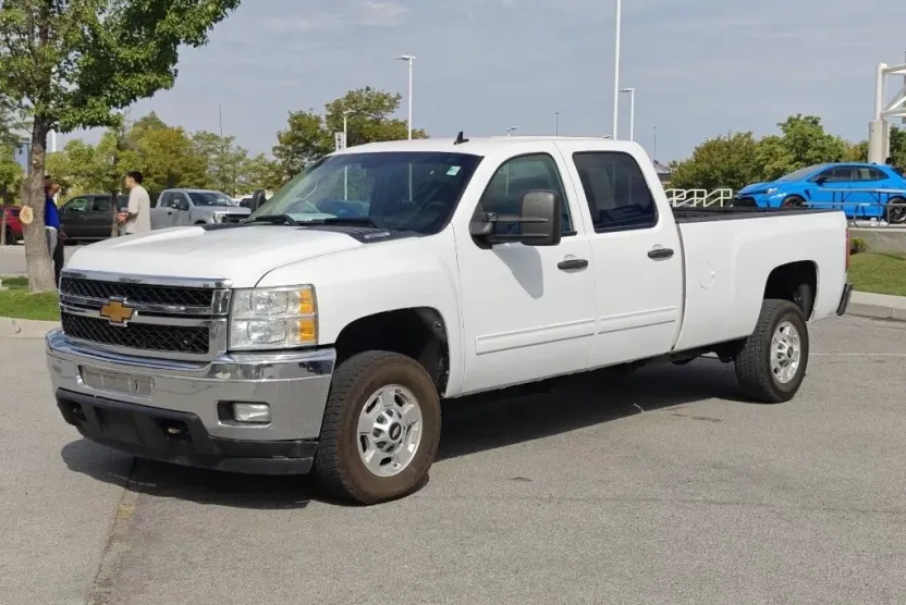 2014 Chevrolet Silverado 2500HD LT photo 1