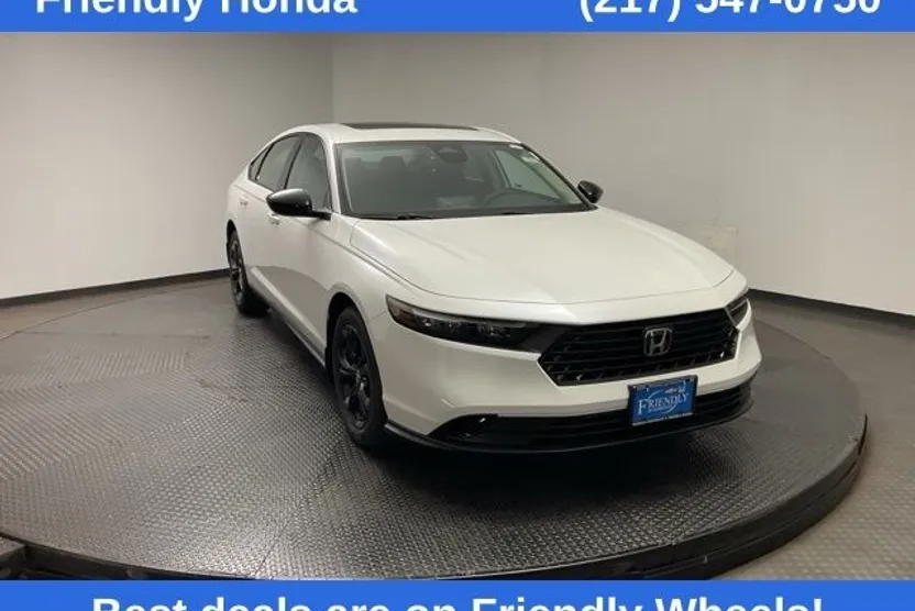 2025 Honda Accord SE photo 1