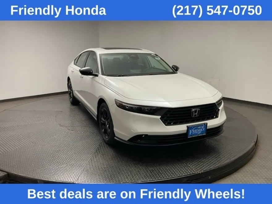 2025 Honda Accord SE photo 1
