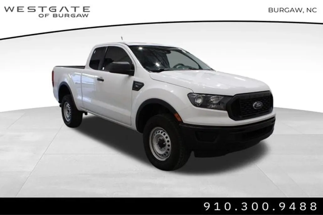 2021 Ford Ranger XL photo 1