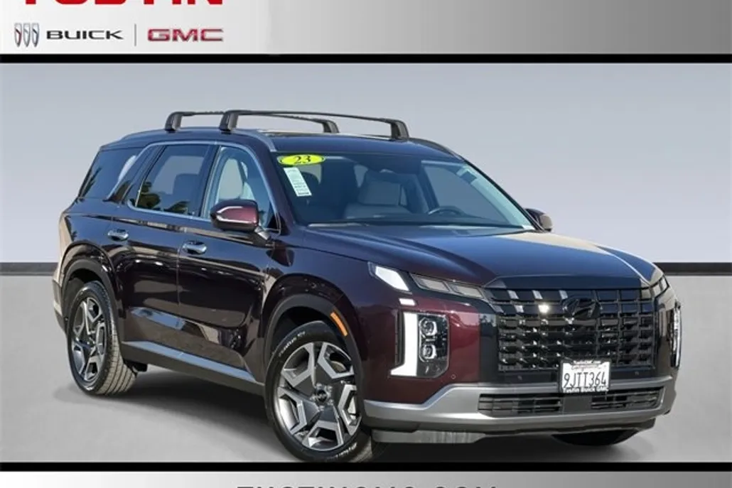 2023 Hyundai Palisade SEL photo 1