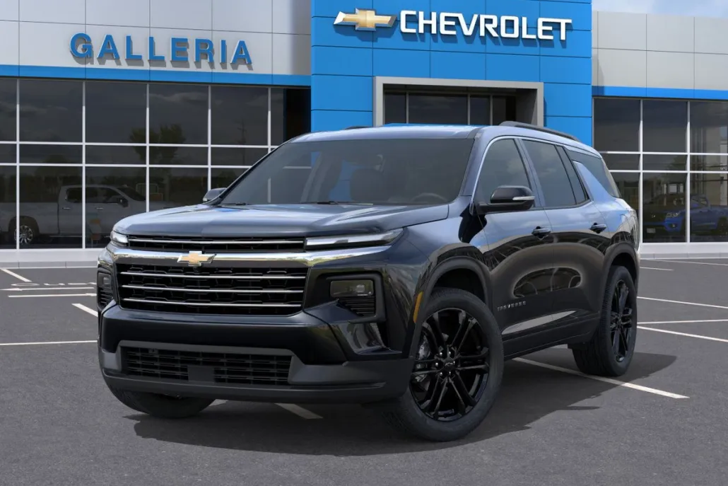 2026 Chevrolet Traverse photo 1