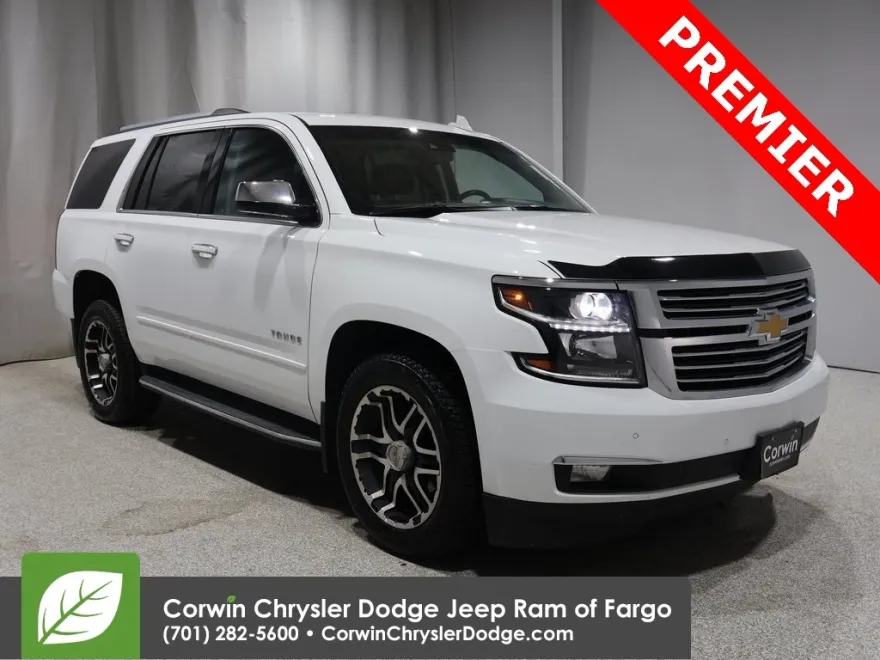 2017 Chevrolet Tahoe Premier photo 1